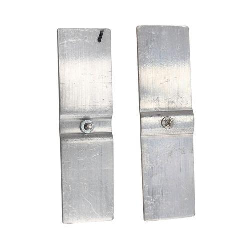 Aluminium Bus Bar 90X25X2mm Clinch